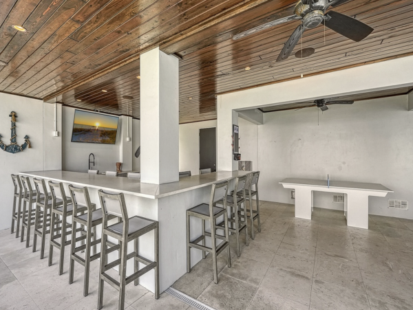 Bayfront Luxury Vacation Rental in Holmes Beach with Private Dock, Pool & Spa